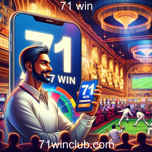 Explorando o Mundo das Apostas Esportivas no 71 Win